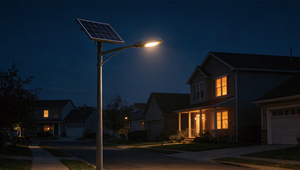 solar street lights